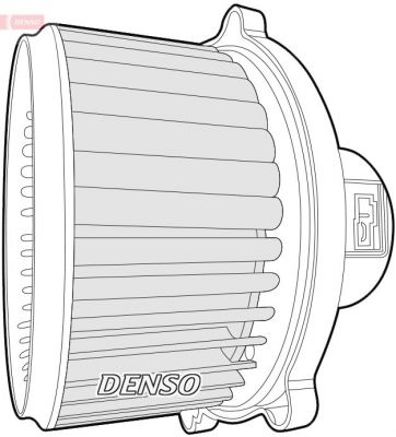 Interieurventilator KIA Rio I 1.3/1.5 16v  DENSO afbeelding 1