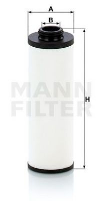 Hydraulische filter, automatische transmissie A4 A5 A6 A7  MANN afbeelding 1