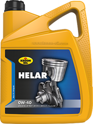 Motorolie Helar 0W-40 5L  KROON OIL afbeelding 1