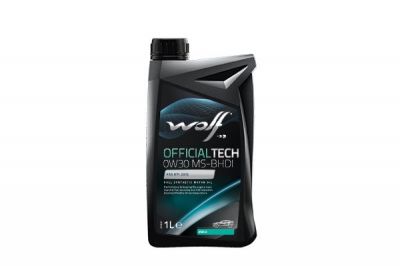 WOLF OFFICIALTECH 0W30 MS-BHDI 1L  afbeelding 1