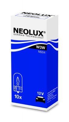 NEOLUX - Gloeilamp, parkeer- / begrenzingslicht W3W-12V-3W afbeelding 1