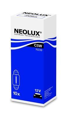 NEOLUX - Gloeilamp C5W-12V-5W afbeelding 1