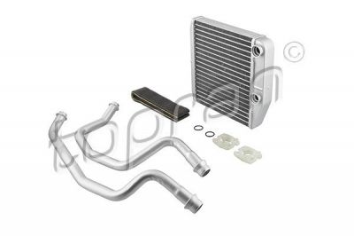 Kachelradiateur, interieurverwarming Corsa D/E, Grande Punto 05- afbeelding 1