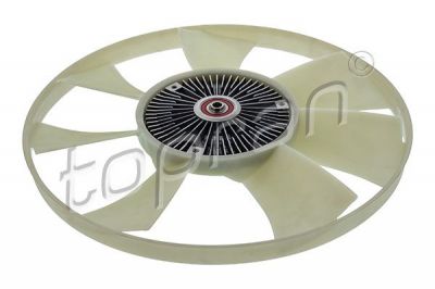 Koppeling, radiateurventilator Sprinter (B906), Crafter  TOPRAN  afbeelding 1