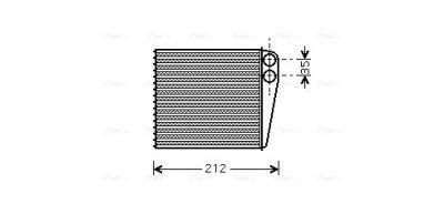 Heater Micra  III K12E 01/03- - afbeelding 1