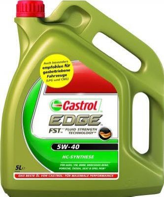CASTROL-EDGE-FST 5W40 5L afbeelding 1