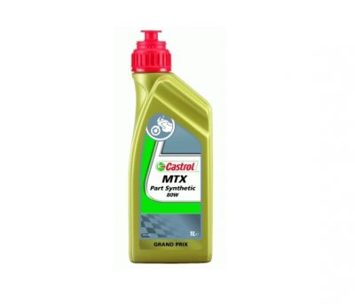 CASTROL-MTX PART SYNTH 80W 1L afbeelding 1
