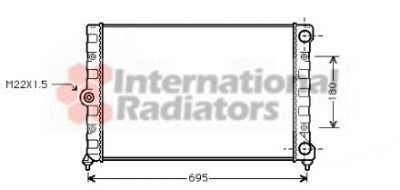 Radiateur Golf III 1.6/1.8/2.0 11.91- afbeelding 1