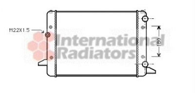 Radiateur Passat 94-96 1.9TDI afbeelding 1