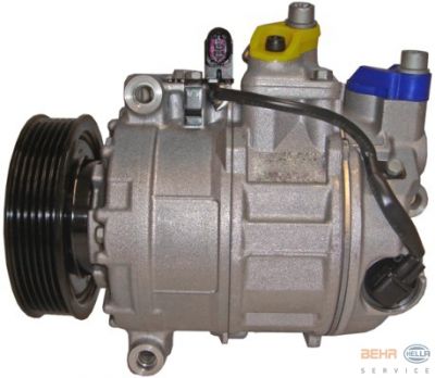 Airco Compressor (Ruil) Touareg, Q7  3.0TDI-V6 afbeelding 1