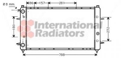 Radiateur T4 92-  kort afbeelding 1