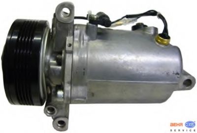 Airco compressor (ruil) E46 318dM47 320dM47 E39 520d afbeelding 1