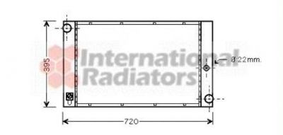 Radiateur E60/61 525d-535d Automatik afbeelding 1