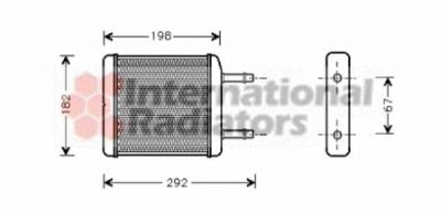 Kachelradiator Matiz 0.8  05.05 - afbeelding 1