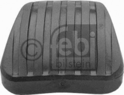 Pedaal rubber Corsa B, Kadett E, Astra F, Vectra A afbeelding 1