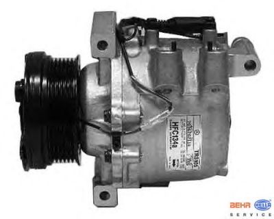 Aircocompressor (ruil) SL 280. 320. 500 (R 129) afbeelding 1