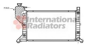 Radiateur Sprinter (BM 901 - BM 904) zonder airco Mot. OM 602 afbeelding 1