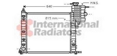 Radiateur Vito CDI (W 638) -07.03 Automaat met airco afbeelding 1