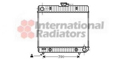 Radiateur W 123. 126 280 (Autom.) afbeelding 1