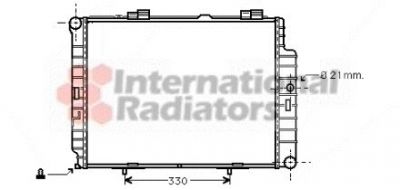 Radiateur W 210 E320CDI afbeelding 1