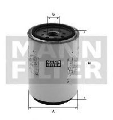Brandstoffilter Sprinter CDI (BM 901 - BM 904) -05.06 afbeelding 1