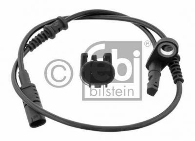 ABS Sensor E-Klasse (W211) 03.02 - 12.08  Vooras  FEBI afbeelding 1