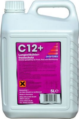 Koelvloeistof G12 5 Liter afbeelding 1
