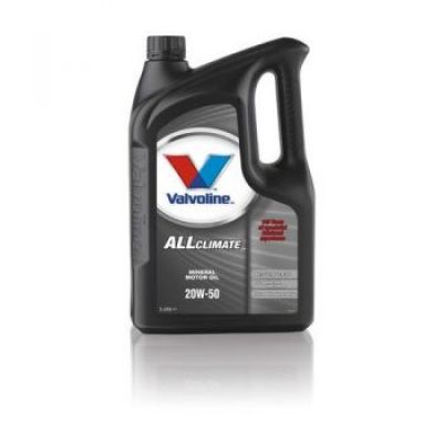VALVOLINE-ALL-CLIMATE 20W50 5L afbeelding 1