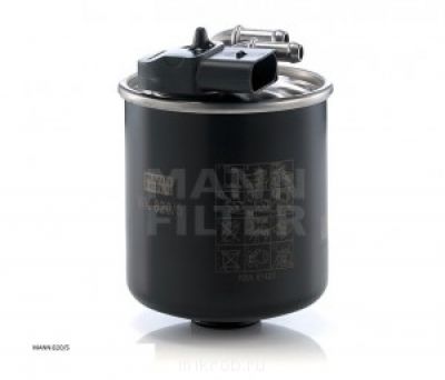 Brandstoffilter Vito/Viano (W 639), Sprinter BM 906  MANN FILTER afbeelding 1