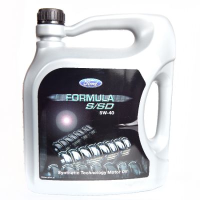 5W40 Formula SD Synthetic 5 Liter afbeelding 1