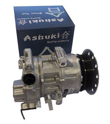 Compressor, airconditioning Avensis(T25) Corolla Verso 2.0D-4D   afbeelding 1