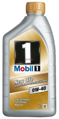 MOBIL1-NEW-LIFE 0W40 1L afbeelding 1
