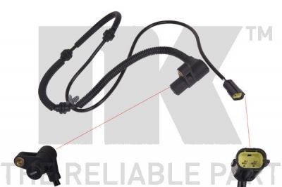 ABS Sensor links voor KIA Rio (DC) 1.3/1.5 16v   08.00 - 02.05 afbeelding 1