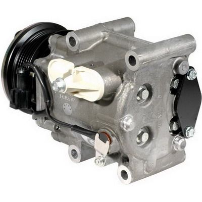 Compressor, airconditioning Mazda 2 03- afbeelding 1