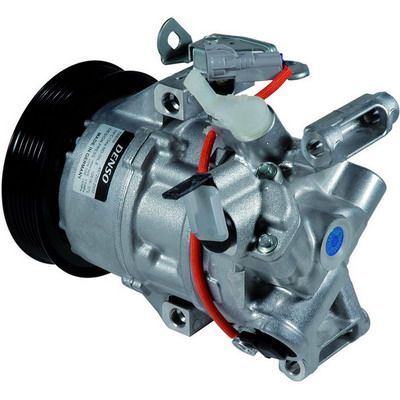 Compressor, airconditioning YARIS (SCP1,NLP1,NCP1) 1.0/1.3  afbeelding 1