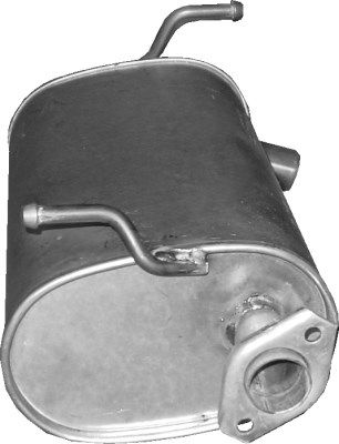 Einddemper Suzuki Jimny (FJ) 1.3 16v  09.98 -  afbeelding 1