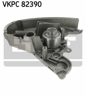 Waterpomp Fiat Ducato 2.3D  04.02 -  SKF QUALITAT afbeelding 1