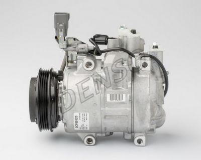 Compressor, airconditioning Toyota IQ (_J1_) 1.0 (KGJ10_) 01.09- afbeelding 1
