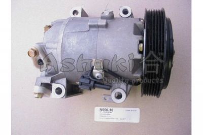 Compressor, airconditioning Almera II (N16) Primera (P12) afbeelding 1