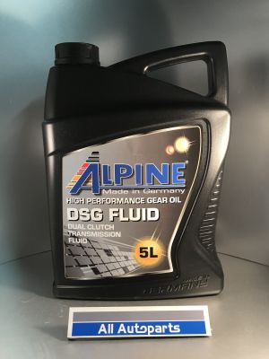 ALPINE-DSG FLUID 5L afbeelding 1