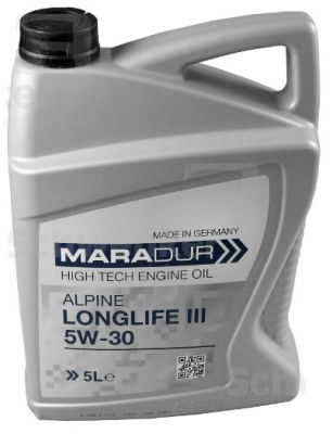 MARADUR-LONGLIFE III 5W30 5L afbeelding 1