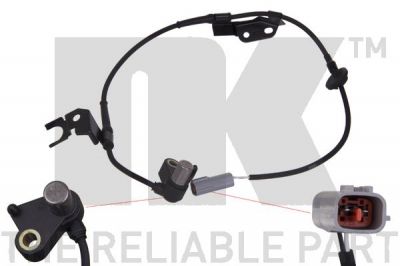 ABS Sensor Links voor Mazda 626 V 04.98 - 10.02 afbeelding 1