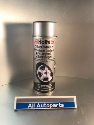 HOLTS-SILVER-WHEEL 400ML  afbeelding 1