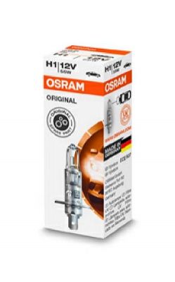 Gloeilamp, koplamp H1 OSRAM afbeelding 1