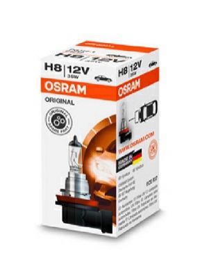 Gloeilamp, koplamp H8 OSRAM afbeelding 1