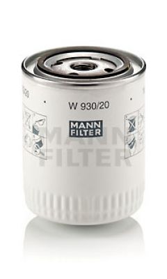 Oliefilter Landrover Defender, Discovery, Range Rover 2.5D/TDI afbeelding 1