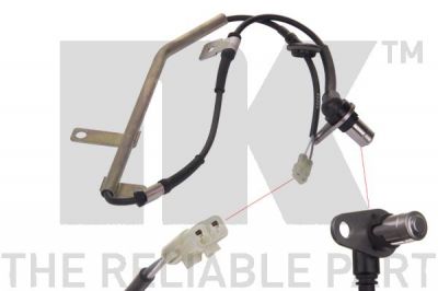 ABS Sensor Rechts voor Suzuki Baleno (EG)  afbeelding 1