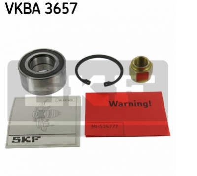 Wiellagerkit Vooras C2, C3, 1007, 207 02.02 - +ABS Sensor SKF  afbeelding 1