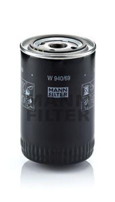 Oliefilter IVECO Daily IV/V/VI  MANN FILTER afbeelding 1