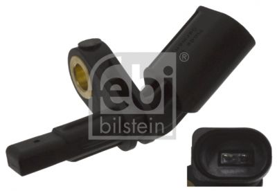 ABS sensor l voor A3, Golf V/VI, T5 1.6 - 2.5 TDI  FEBI afbeelding 1